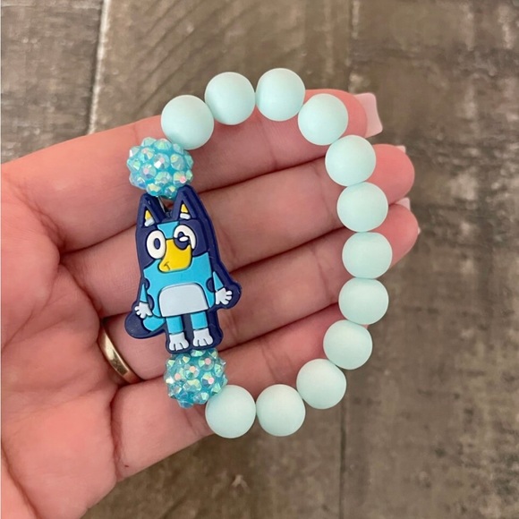 Bluey and Bingo Bracelet Set of 2 - Picture 2 of 3